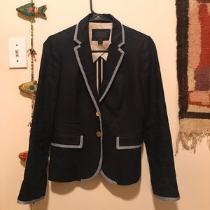 J. Crew Linen Blazer