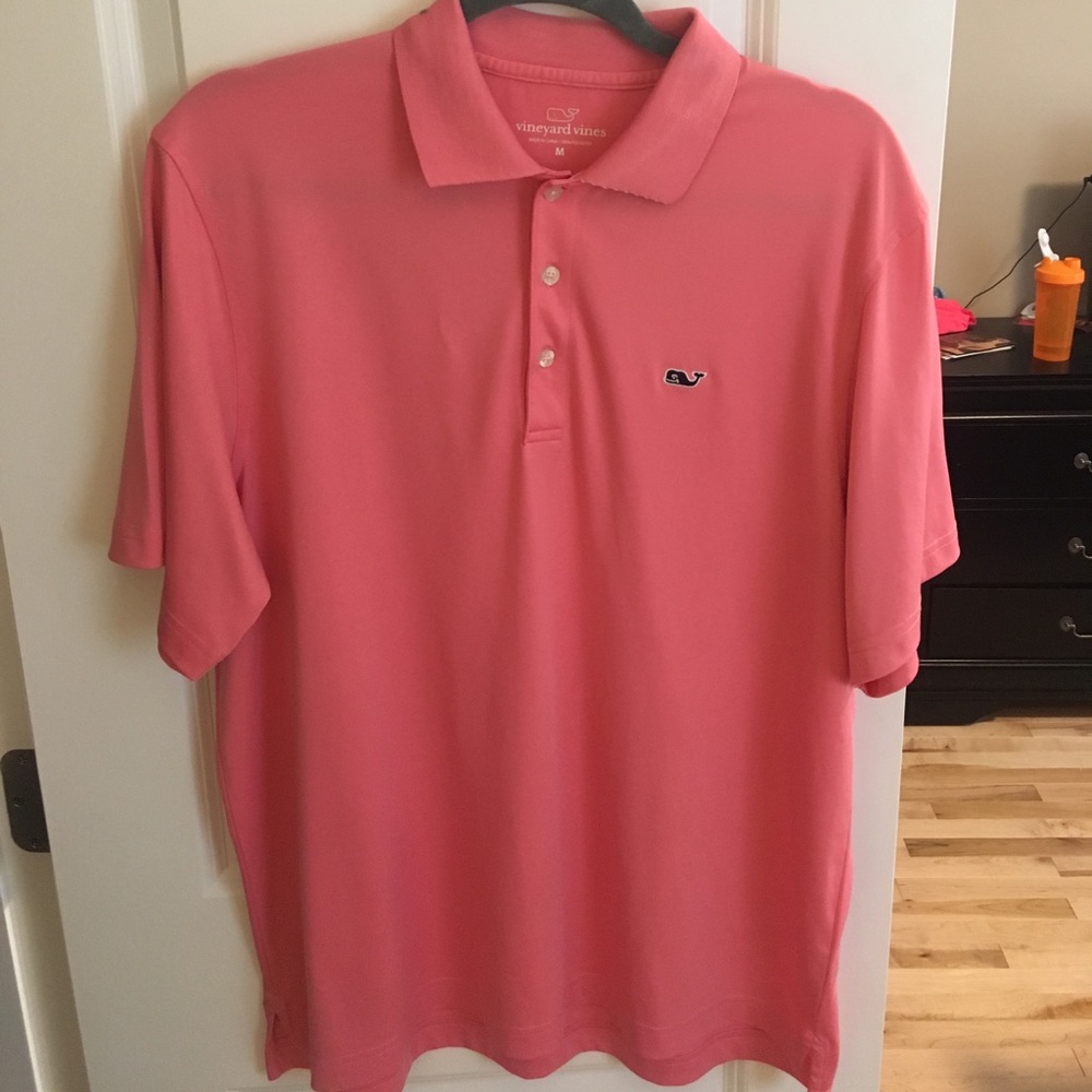 Men's Vineyard Vines golf polo