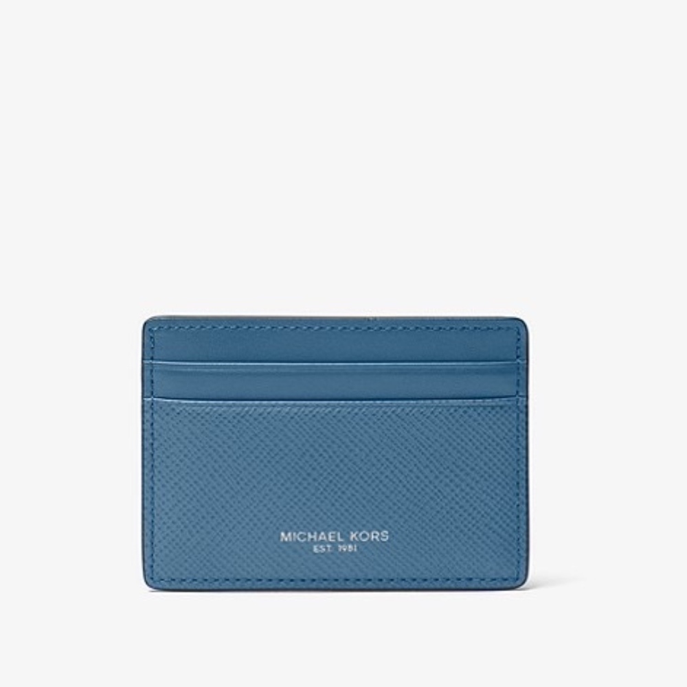 FLASH SALE! MK  Harrison Leather Card Case