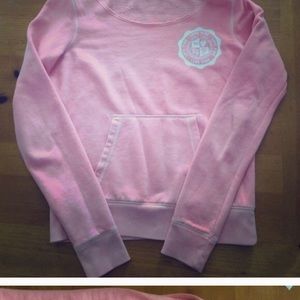 Pink sweatshirt