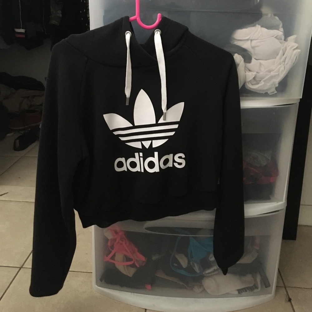Adidas crop junior sweater