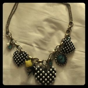 Vintage inspired statement necklace