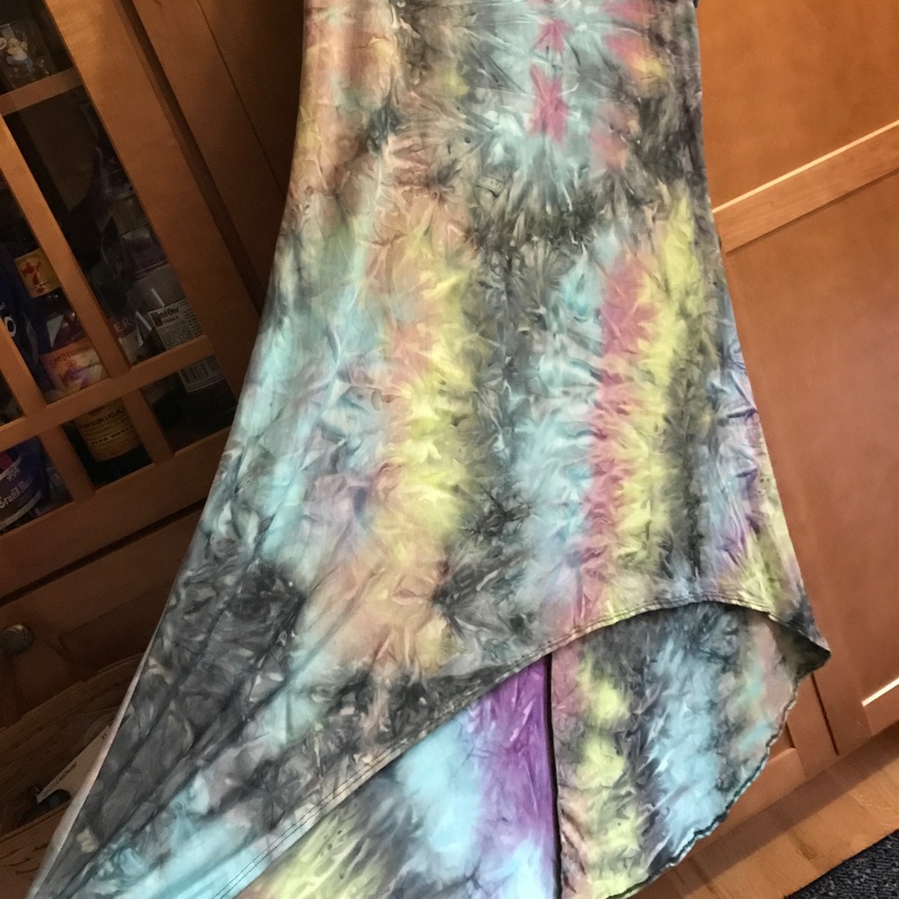 Misty Morning tie dye dress Price reduced