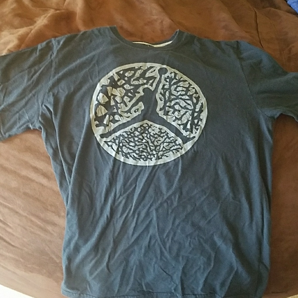 Air Jordan Elephant Print Tee