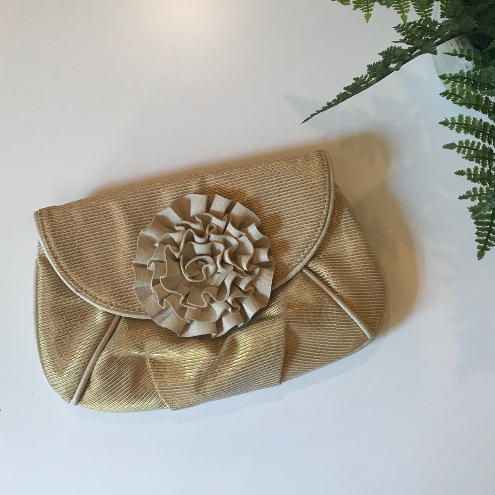 SOLD // loeffler randall clutch //