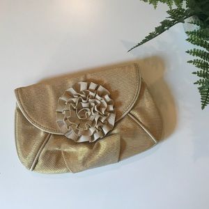 SOLD // loeffler randall clutch //
