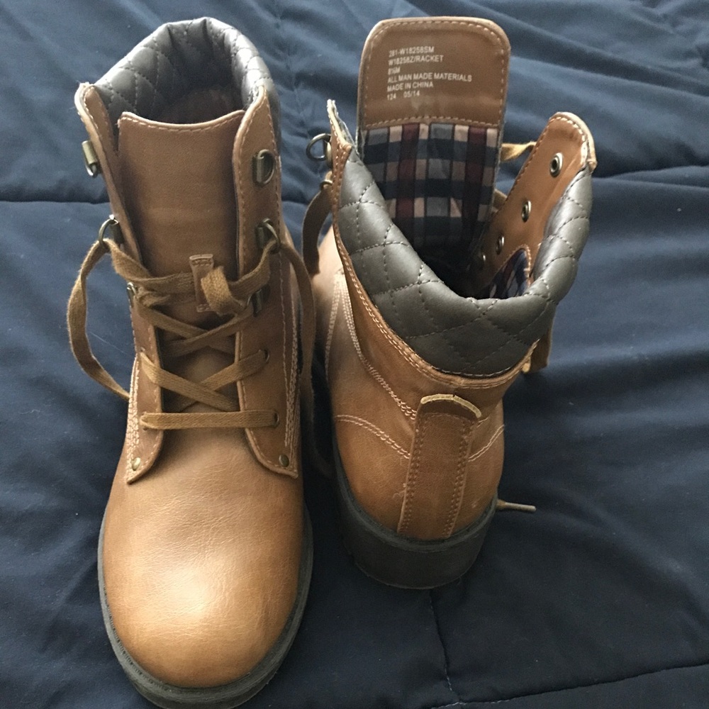 White Mountain boots!