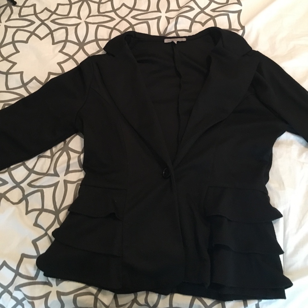 Black blazer