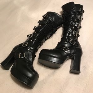 Demonia Gothika 200 Goth Club Boots