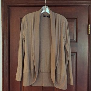 Open front cardigan