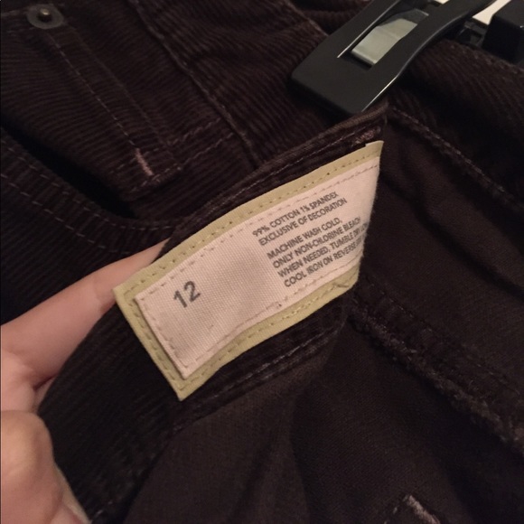 anne taylor loft size 12 brown pants - Picture 2 of 3