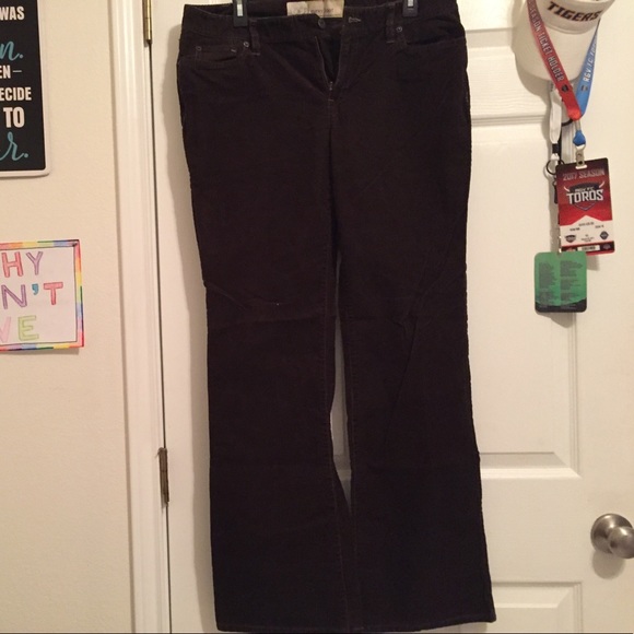 anne taylor loft size 12 brown pants - Picture 3 of 3