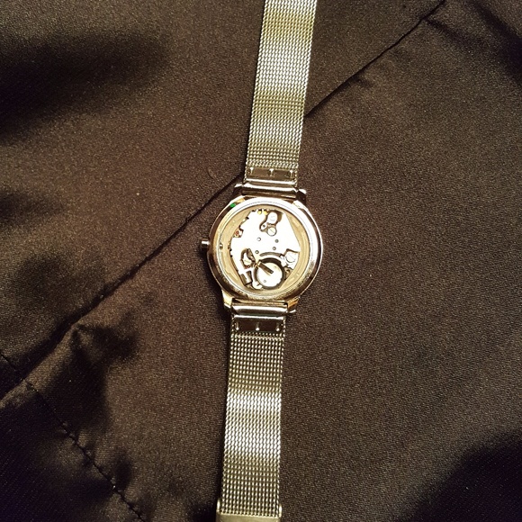 Guess stainless steel mesh band watch - Picture 4 of 5