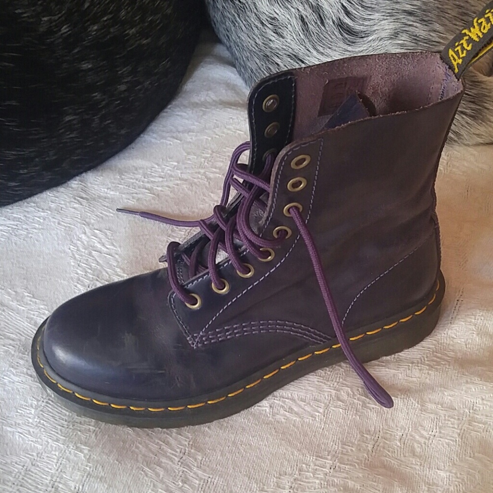 Purple Dr. Martins