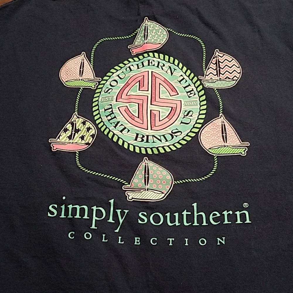 XL Simply Southern T-shirt