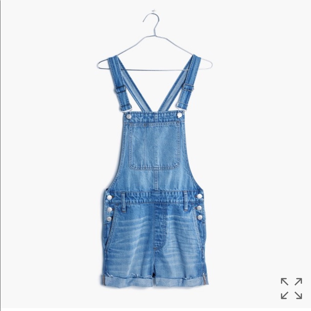 Madewell overalls