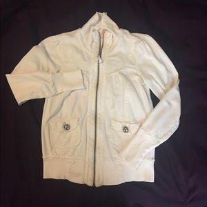 White jacket