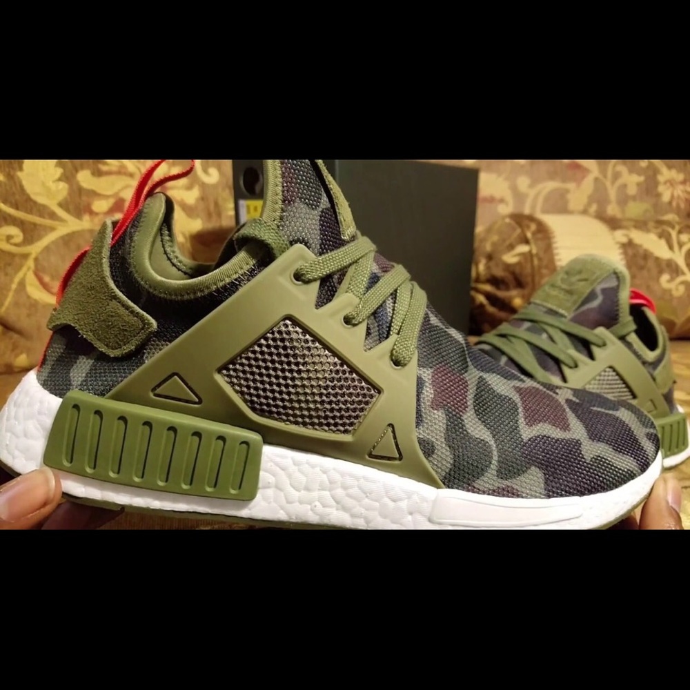 Adidas Camo NMDs