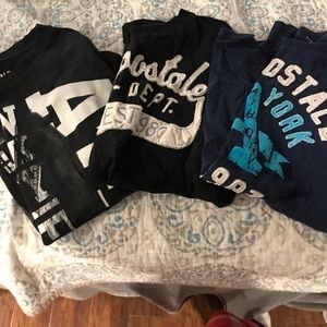 3 large aero shirts!