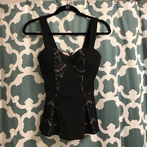 Guess Bustier Top
