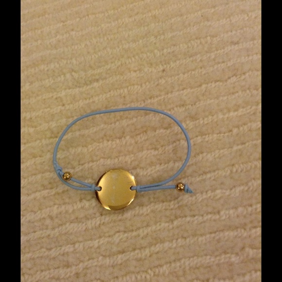 Blue bracelet with charm - Picture 2 of 2