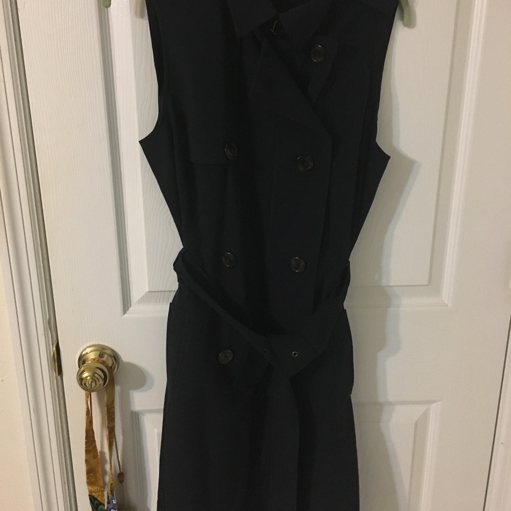 Like New Michael Kors Trench Dress size Large