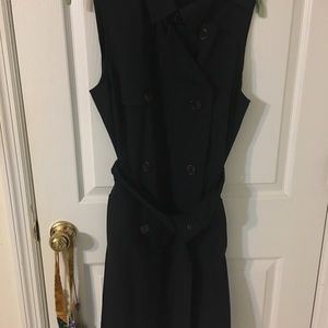 Like New Michael Kors Trench Dress size Large
