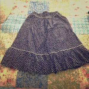 Vintage Prairie Skirt