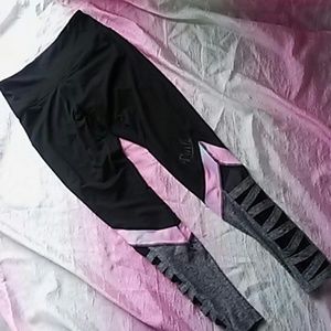 Pink ultimate yoga pants