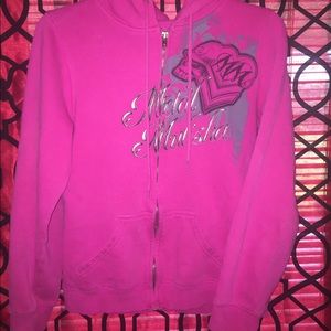 Metal Mulisha zip up hoodie