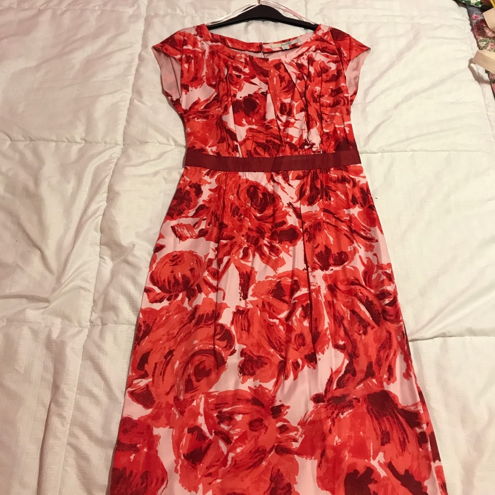 NWOT Boden dress US size 4