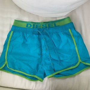 Diesel swim trunks