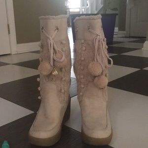 Juicy Couture fall boots! Lightly worn!