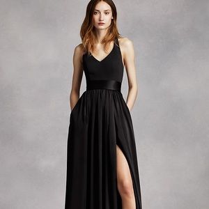 White by Vera Wang Bridesmaid dress