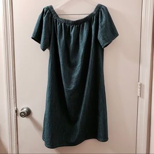 Denim Off-Shoulder Dress | Merona