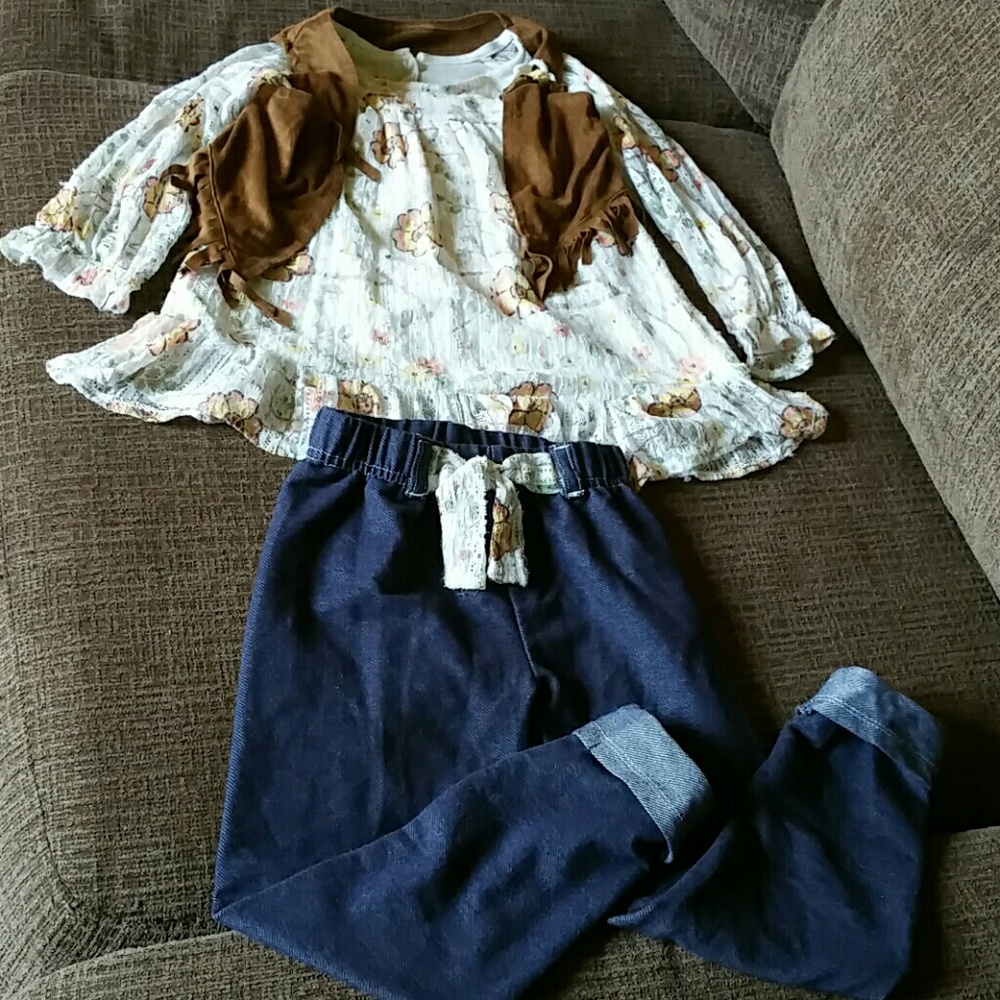 Nannette girls out fit