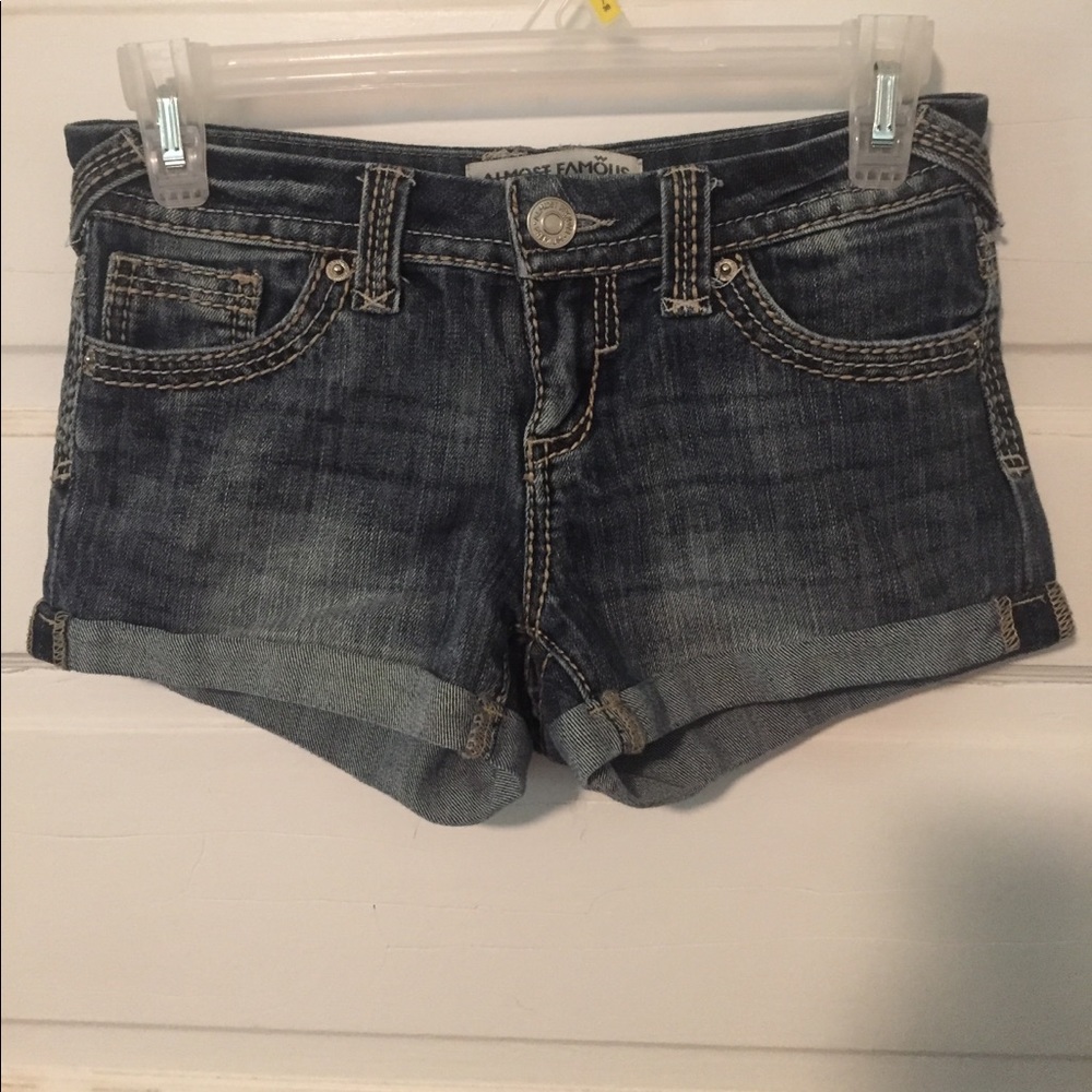 SOLD - Denim shorts