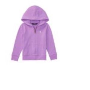 💜Raulph Lauren Zip up Hoodie