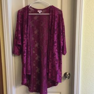 Lularoe Lindsay kimono
