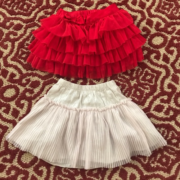 Set of 2 Toddler skirts - Picture 1 of 3