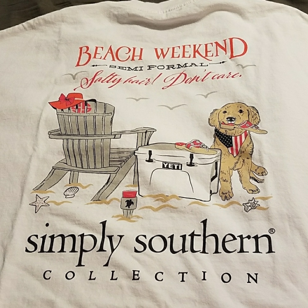 XL Simply Southern T-shirt