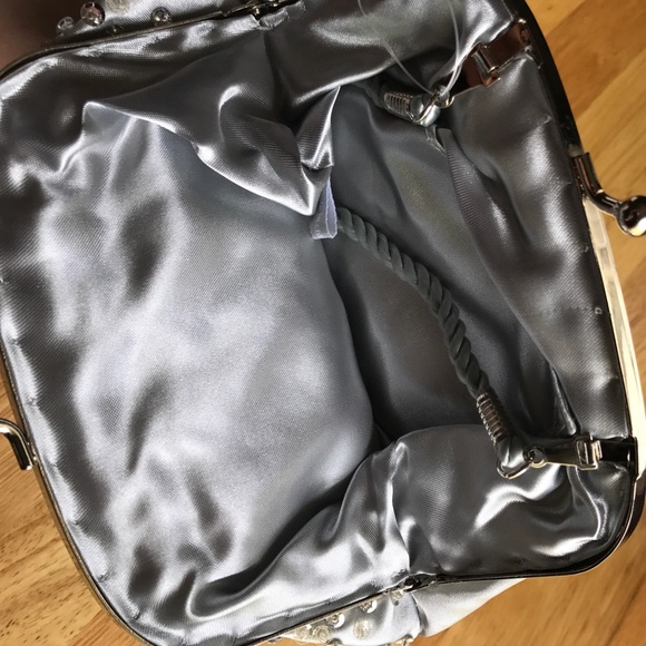 Sequin and Beaded Clutch - Picture 2 of 3