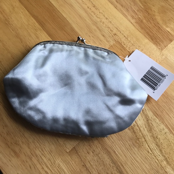 Sequin and Beaded Clutch - Picture 3 of 3