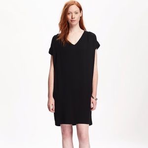 Burgundy/Maroon Cocoon Dress