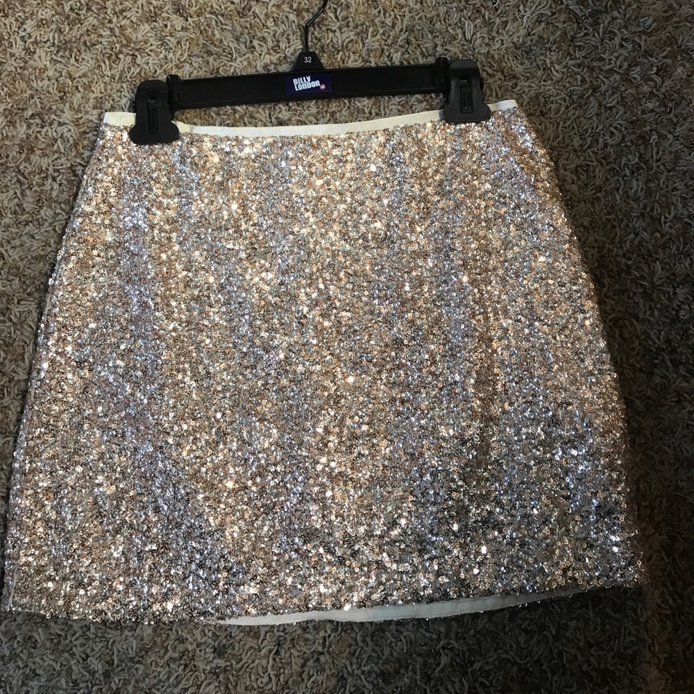SPARKLY skirt