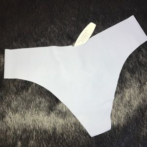 Victoria's Secret No-Show Silky Thong Underwear