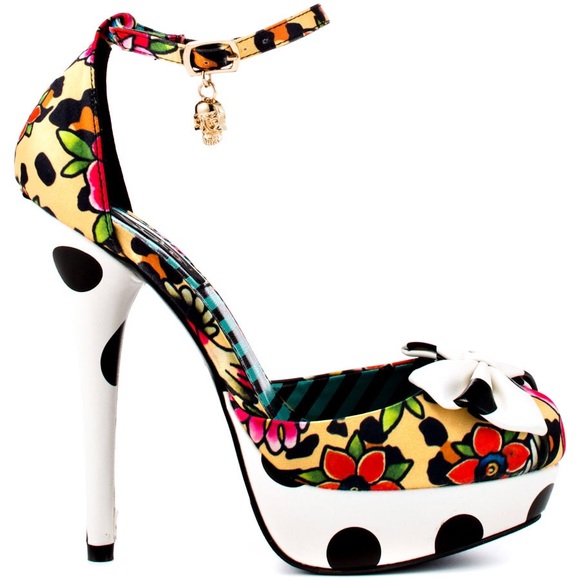 Iron Fist Shoes Iron Fist Lounge Days Platform Heels Poshmark