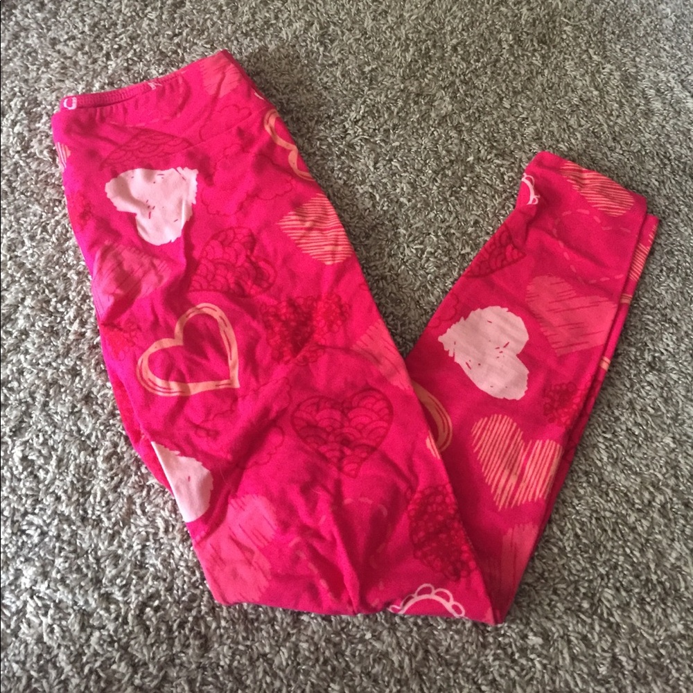 Valentine's Day LuLaRoe Leggings OS