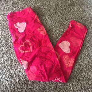 Valentine's Day LuLaRoe Leggings OS