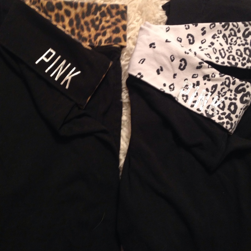 Lot of 2 Victoria Secret yoga pants